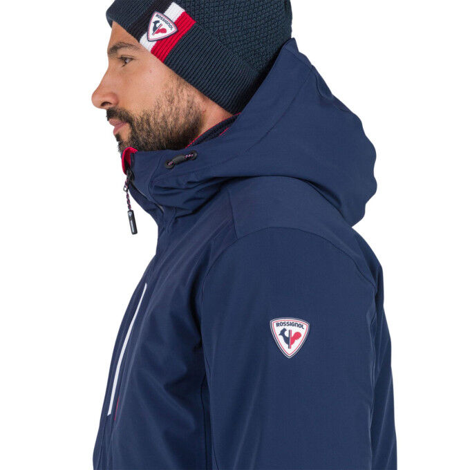 Chaqueta de esquí para hombre Rossignol Diretta: comodidad y tecnicidad en pista