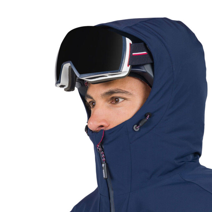 Chaqueta de esquí para hombre Rossignol Diretta: comodidad y tecnicidad en pista