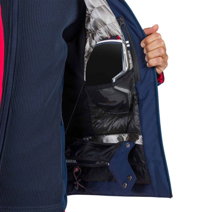 Chaqueta de esquí para hombre Rossignol Diretta: comodidad y tecnicidad en pista