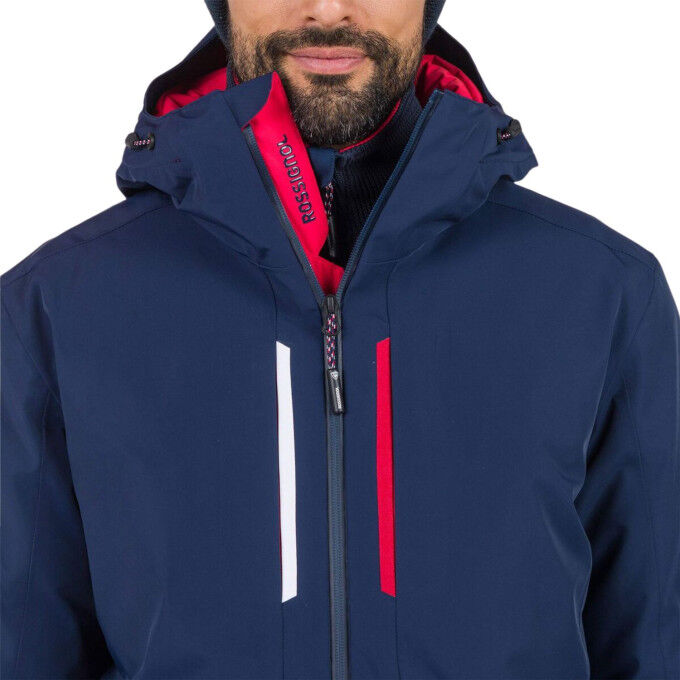 Chaqueta de esquí para hombre Rossignol Diretta: comodidad y tecnicidad en pista