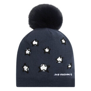 Damenmütze Rossignol JCC Missy – Cosmic Blue: Eleganz und Wärme auf der Piste