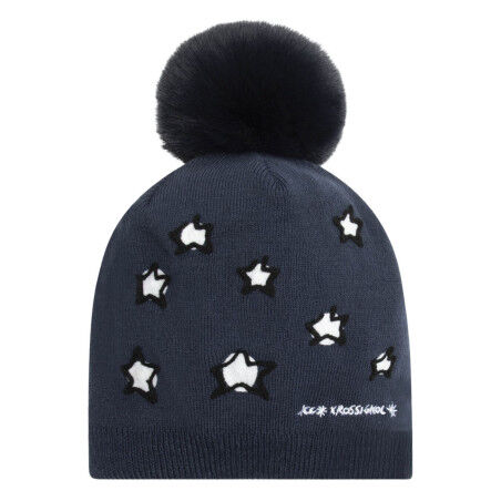 Rossignol JCC Missy Women's Beanie - Cosmic Blue: elegance and warmth on the slopes