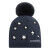 Bonnet Femme Rossignol JCC Missy - Cosmic Blue : élégance et chaleur sur piste