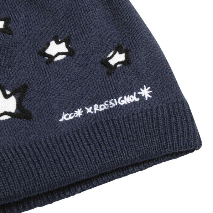 Gorro para mujer Rossignol JCC Missy - Cosmic Blue: elegancia y calidez en la pista