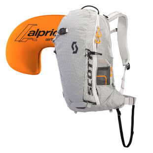 SCOTT Patrol E2 22 Backpack Kit - LIGHT GREY/BLACK