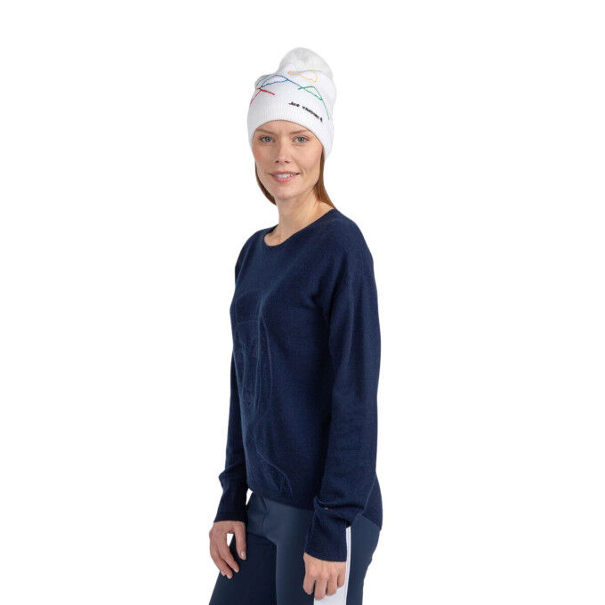 Rossignol JCC Lina Cosmic Blue: elegancia y calidez en merino y cachemira