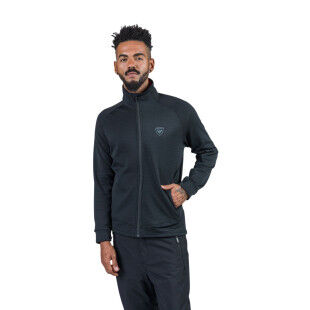 Rossignol Blackside Men's Fleece: warmth and mobility in the mountains