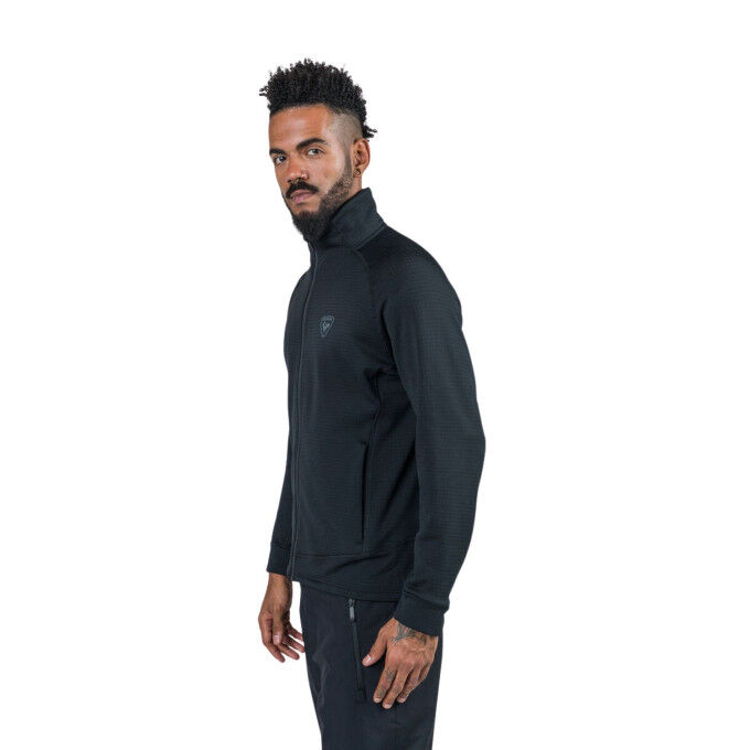 Forro polar para hombre Rossignol Blackside: calor y movilidad en la montaña