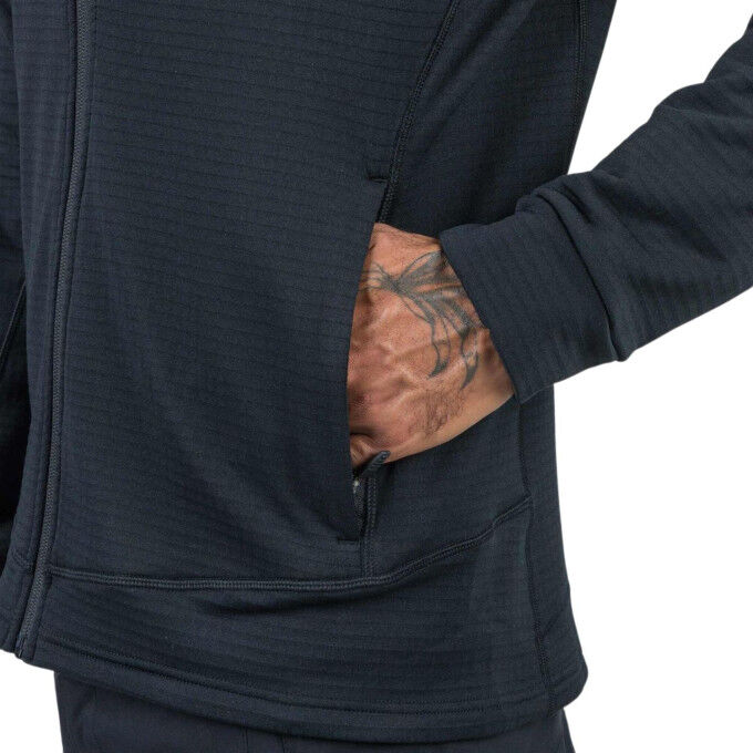 Rossignol Blackside Herren-Fleecejacke: Wärme und Bewegungsfreiheit in den Bergen
