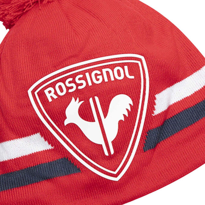 Rossignol Roster Kindermütze: Wärme und Stil auf der Piste