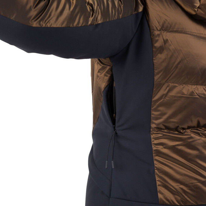 Rossignol Direttissima - Bronze: Warm and technical women's ski jacket