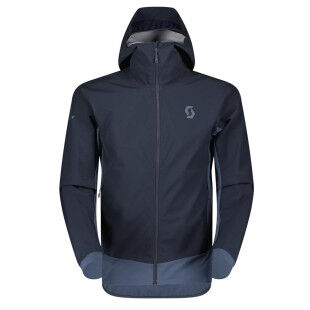 Giacca da uomo SCOTT Explorair Hybrid LT - DA BL/MET BL
