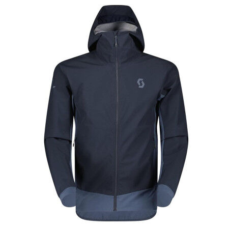 SCOTT Explorair Hybrid LT Men's Jacket - DA BL/MET BL