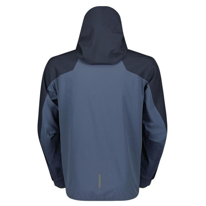 Veste Homme SCOTT Explorair Hybrid LT - DA BL/MET BL