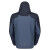 Giacca da uomo SCOTT Explorair Hybrid LT - DA BL/MET BL