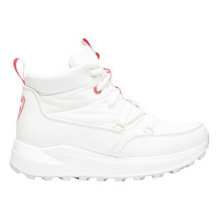 Rossignol Resort White/Tea Rose: scarponi da sci impermeabili da donna
