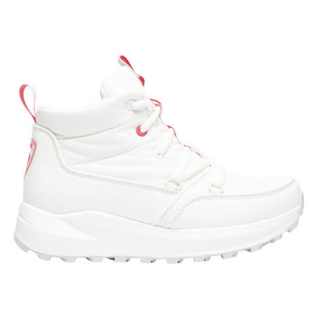 Rossignol Resort White/Tea Rose: women's waterproof après-ski boots