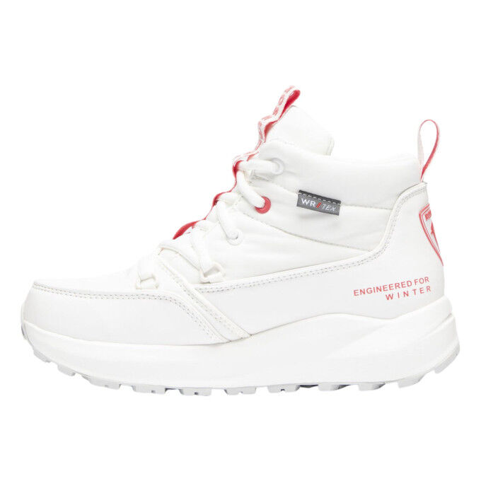 Rossignol Resort White/Tea Rose: women's waterproof après-ski boots