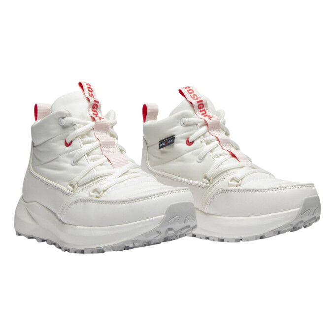 Rossignol Resort White/Tea Rose: women's waterproof après-ski boots