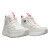 Rossignol Resort White/Tea Rose: women's waterproof après-ski boots