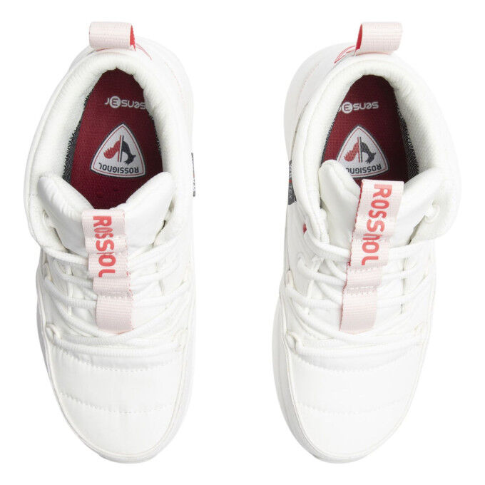 Rossignol Resort White/Tea Rose: women's waterproof après-ski boots