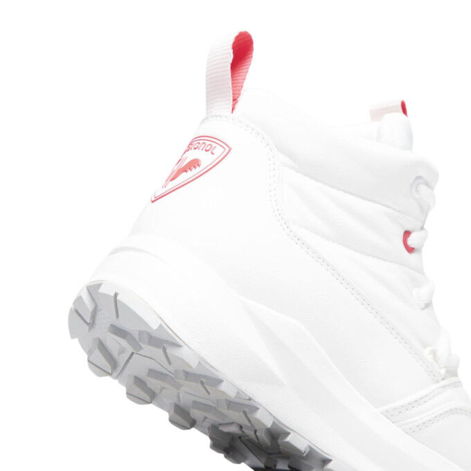 Rossignol Resort White/Tea Rose: women's waterproof après-ski boots