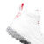 Rossignol Resort White/Tea Rose: women's waterproof après-ski boots
