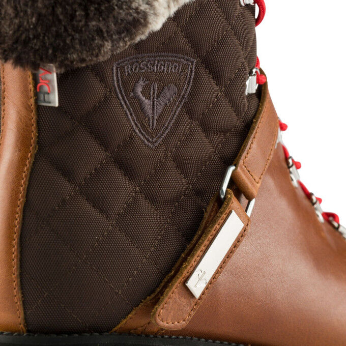 Stivali da donna Rossignol 1907 Megève: eleganza alpina e comfort urbano