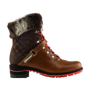 Botas para mujer Rossignol 1907 Megève: elegancia alpina y comodidad urbana