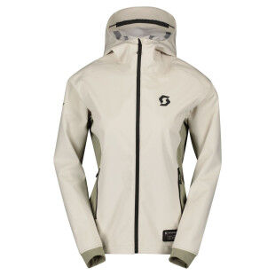 Chaqueta de esquí para mujer SCOTT Explorair Hybrid LT - DU WH/DU GRY