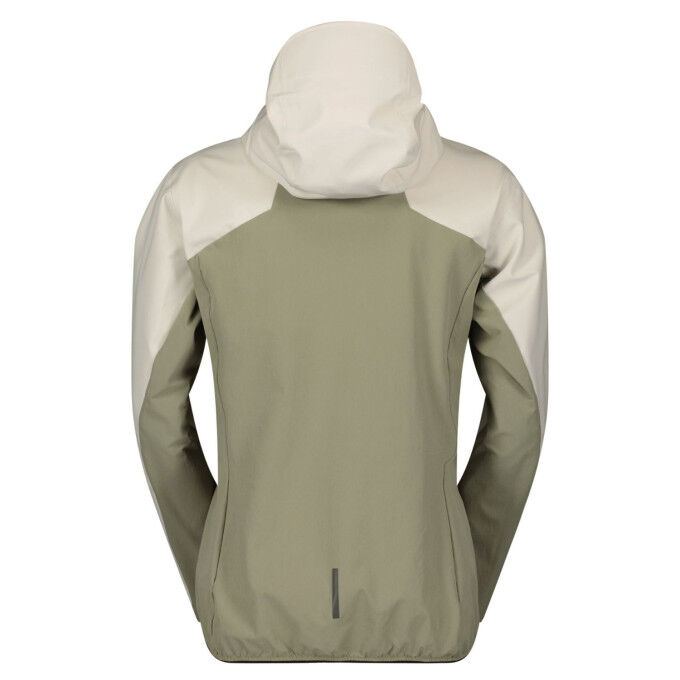 SCOTT Explorair Hybrid LT Women's Ski Jacket - DU WH/DU GRY