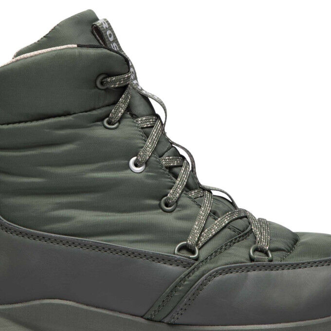 Rossignol Podium Ebony Green: botas de après-ski diseñadas para el invierno