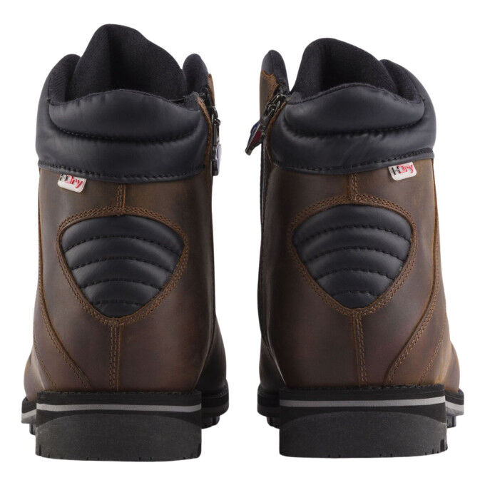 Rossignol Chamonix Brown: waterproof boots for urban winter wear