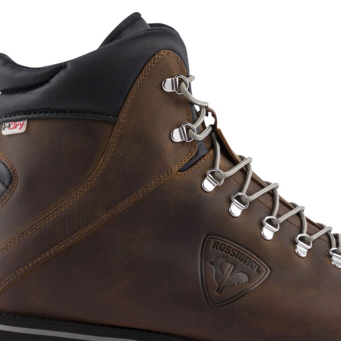 Rossignol Chamonix Brown: wasserdichte Stiefeletten für den urbanen Winter