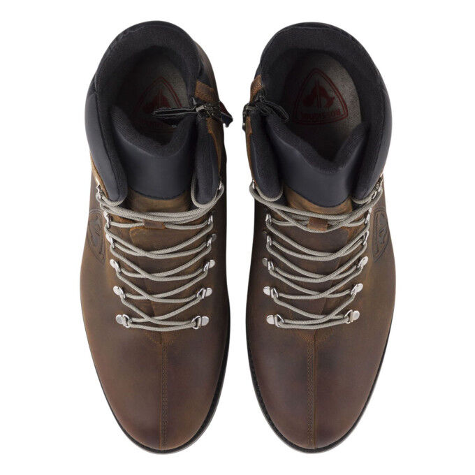 Rossignol Chamonix Brown : bottines imperméables pour l’hiver urbain