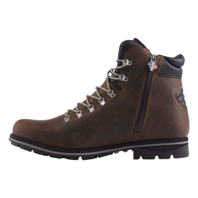 Rossignol Chamonix Brown: stivaletti impermeabili per l'inverno urbano