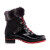 Rossignol 1907 Megève Shiny Black: schicke und wasserdichte Stiefeletten für Damen