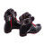 Rossignol 1907 Megève Shiny Black: chic, waterproof women's boots