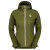 SCOTT Explorair Alpha Damen-Kapuzenpullover – FI GRN/CL PI