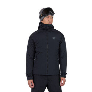 Rossignol Opside Hoodie Warm Men's Hooded Jacket - Black