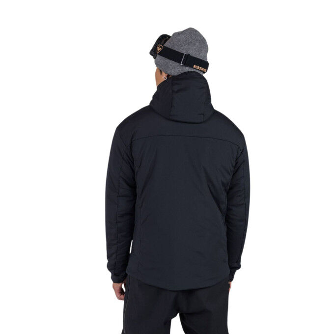 Veste à capuche Homme Rossignol Opside Hoodie Warm - Black