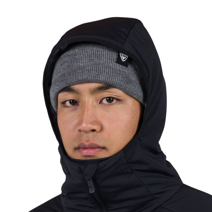 Giacca con cappuccio da uomo Rossignol Opside Hoodie Warm - Nero
