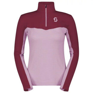 Pull-over Femme SCOTT Defined Light - WIL RE/CL PI
