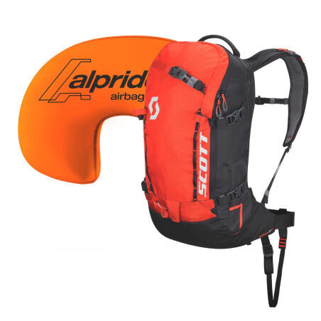 SCOTT Patrol E1 22 Airbag Backpack - Burnt Orange/Black