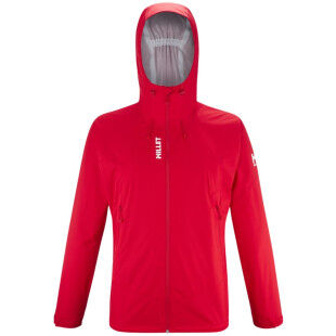 MILLET FITZ ROY Men's Hiking Jacket - RED