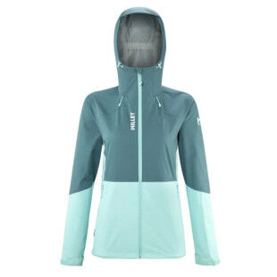 Wanderjacke für Damen MILLET FITZ ROY - HYDRO/ARUBA