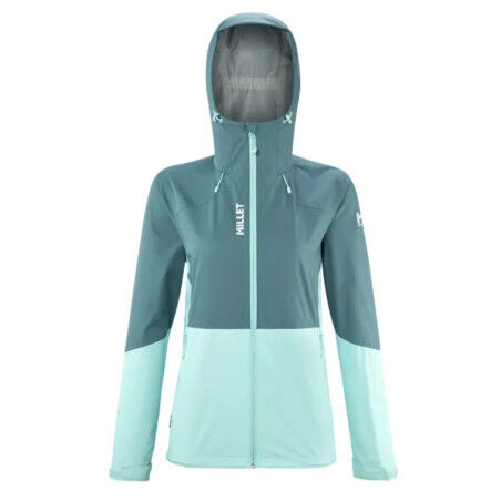 MILLET FITZ ROY Women's Hiking Jacket - HYDRO/ARUBA