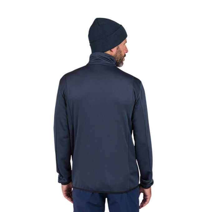 Rossignol Diretta Men's 1/2 Zip Fleece – Warmth and freedom of movement