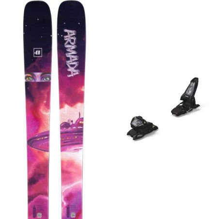 Armada ARV 88 ski pack + bindings : Ski size - 176