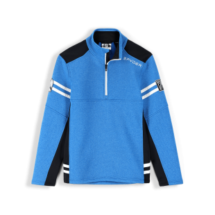 Spyder WENGEN HALF ZIP: chaqueta de esquí intermedia cálida y elástica